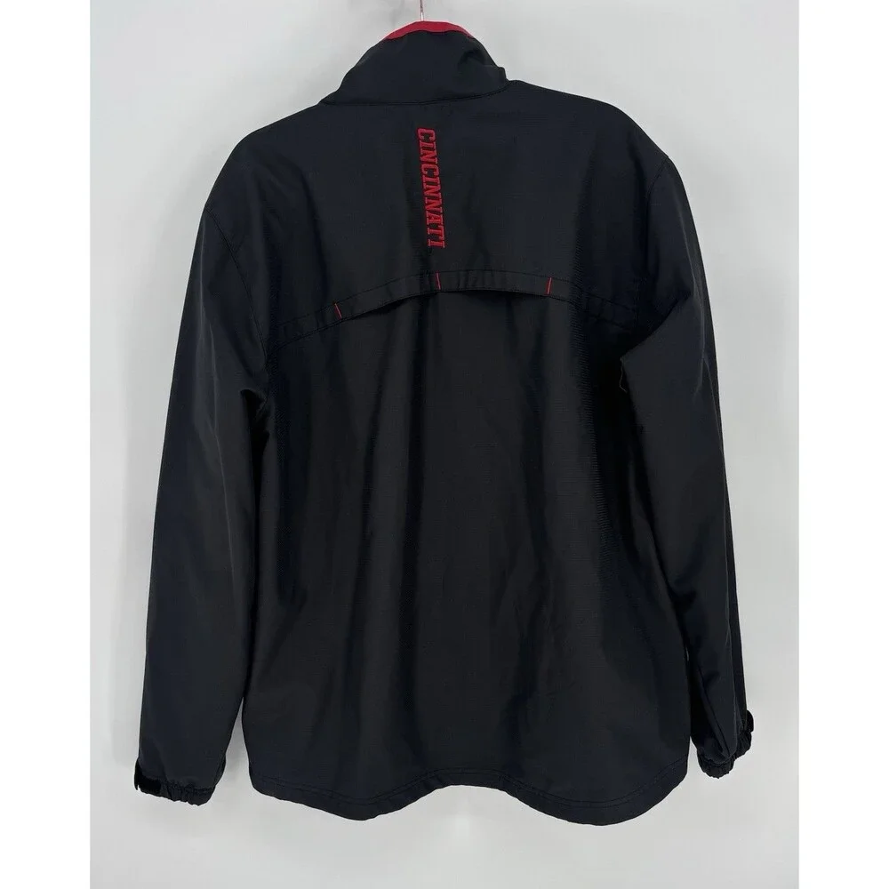 Adidas Track Jacket Cincinnati Bearcats NCAA Full Zip Men’s Large
